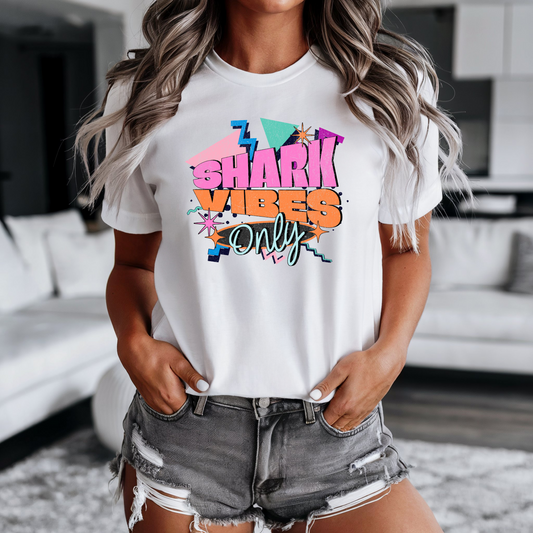 Shark VIBES Only Tee
